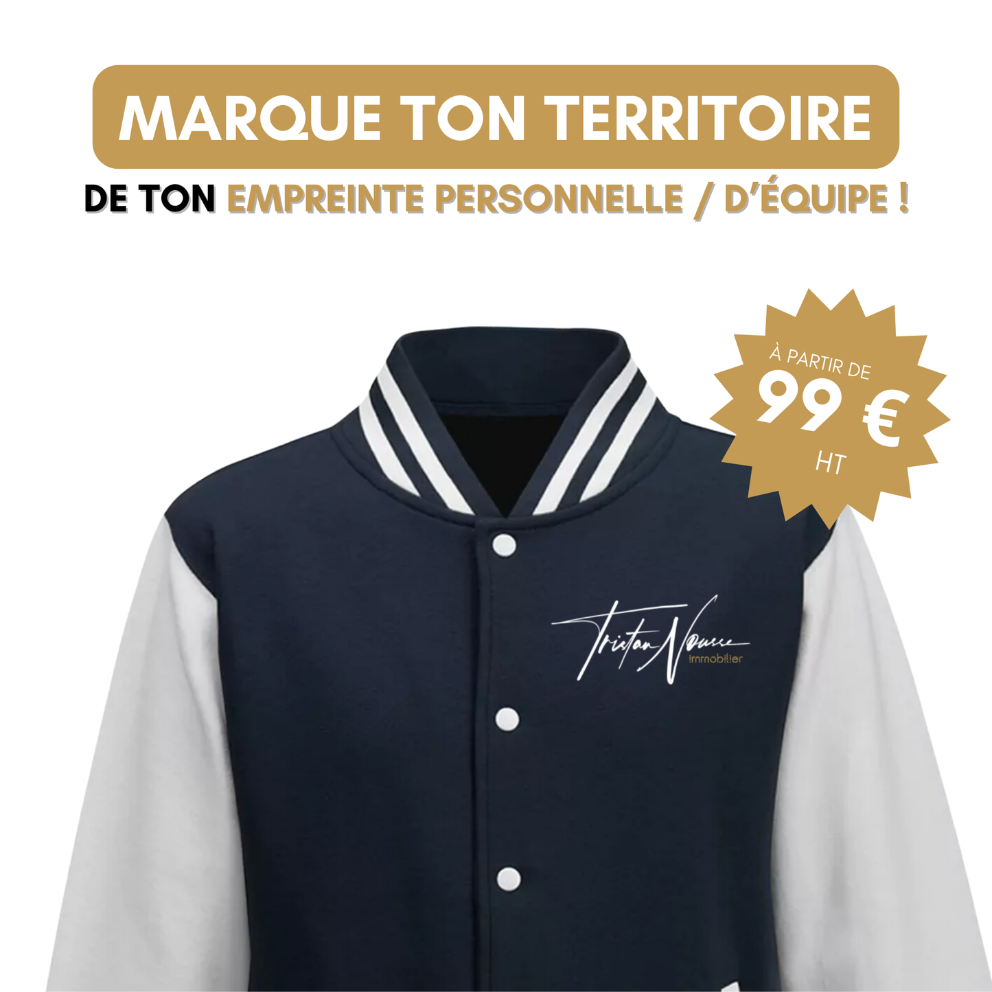 Le Teddy LF immo personnalisable !