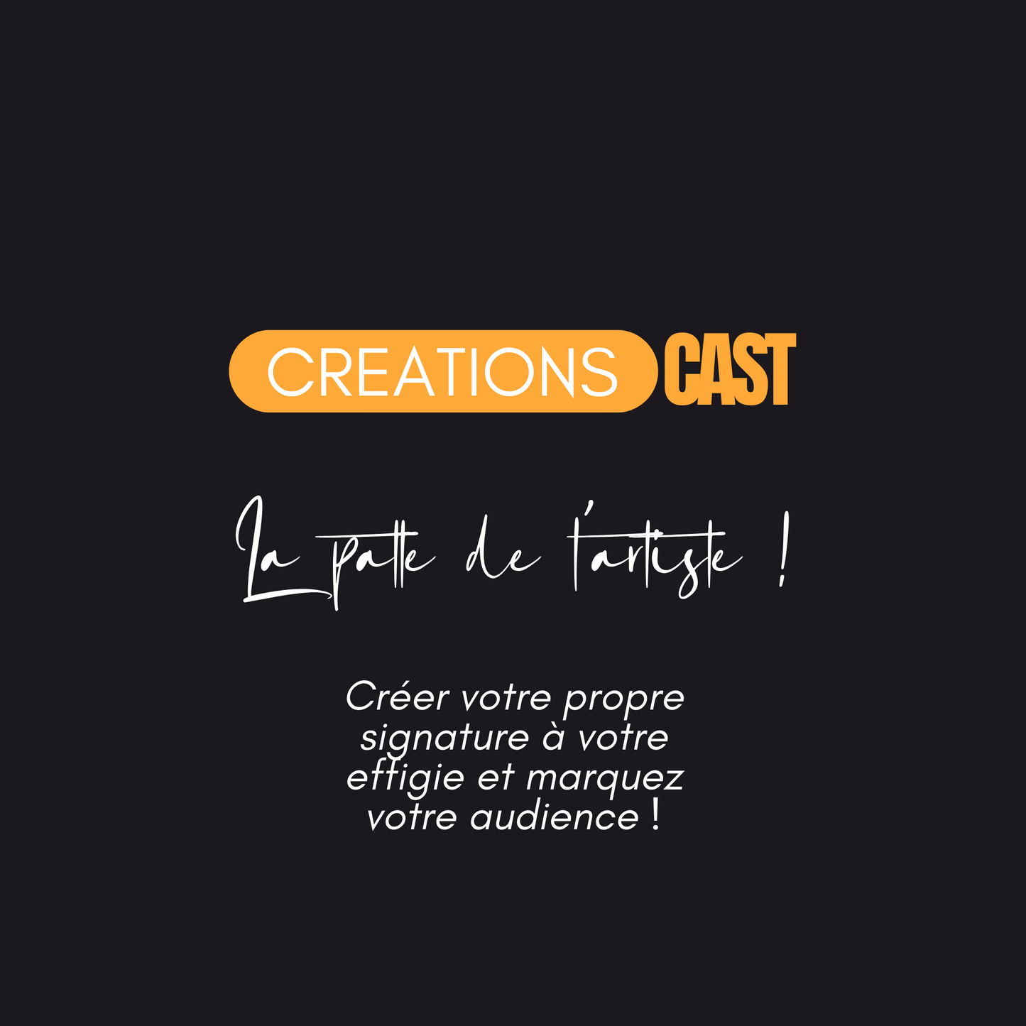 CONTENU - L'autographe - Créer ma signature